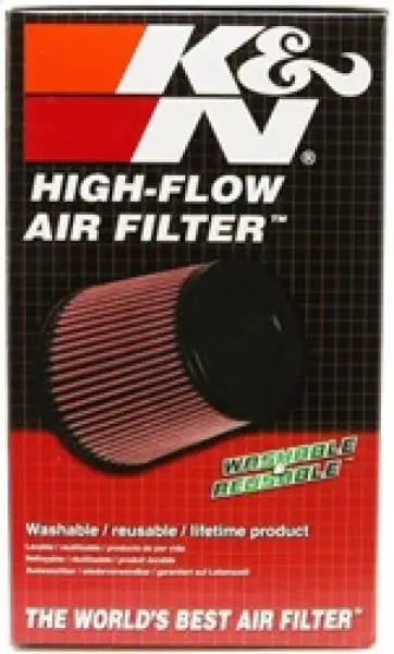 K&N Filter Universal X Stream Clamp-On 2 3/4 inch Flange 6 inch Base  5 inch Top 6 1/2 inch Height thumbnail 8