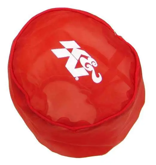 K&N Red Drycharger Round Tapered Air Filter Wrap thumbnail 3