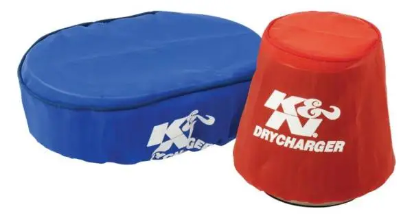 K&N Yellow Drycharger Round Tapered Air Filter Wrap thumbnail 3