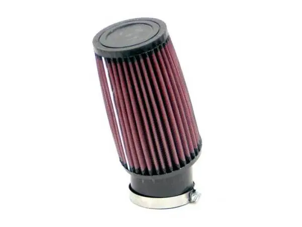 K&N Universal Air Filter - Round Tapered - 3in Top OD x 3.75in Base OD x 6in H x 2.438in Flange ID thumbnail 2