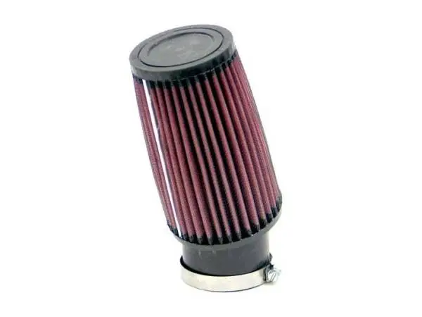K&N Universal Air Filter - Round Tapered - 3in Top OD x 3.75in Base OD x 6in H x 2.438in Flange ID thumbnail 3