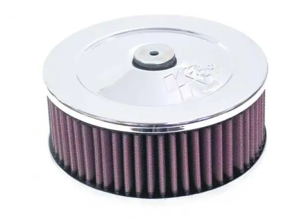 K&N Universal Air Filter - Round Tapered - 3in Top OD x 3.75in Base OD x 6in H x 2.438in Flange ID thumbnail 4