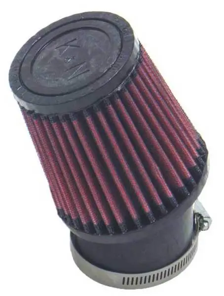 K&N 3.75 Inch OD 2.438 Inch ID 4 inch H Round Tapered Universal Air Filer thumbnail 2
