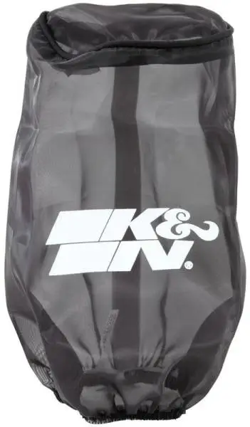 K&N Filter Wrap Drycharger Oval Tapered Black - 3.25in Base I/S Width x 2.5in Top I/S Width x 7in H thumbnail 4