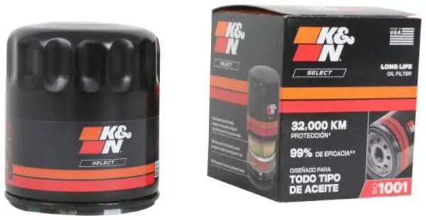 K&N 04-18 Chevrolet Aveo 1.6L L4 / 04-16 Chevrolet Tornado 1.8L L4 Spin-On Oil Filter thumbnail 2