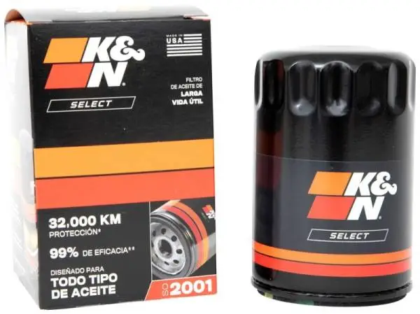 K&N Oil Filter Automotive 92-05 Chevrolet Blazer thumbnail 2
