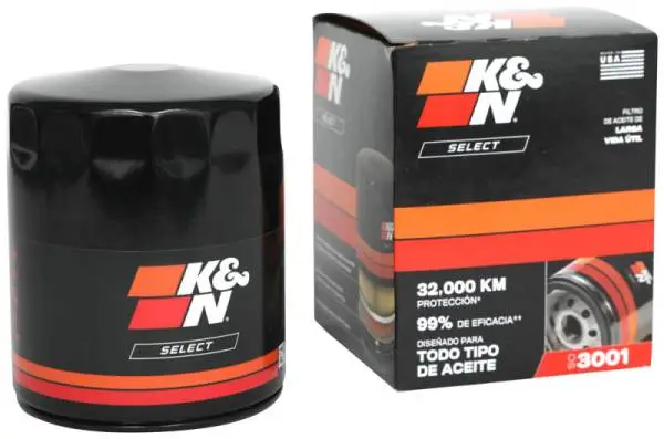 K&N 97-06 Audi A4 1.8L L4 Spin On Oil Filter thumbnail 2