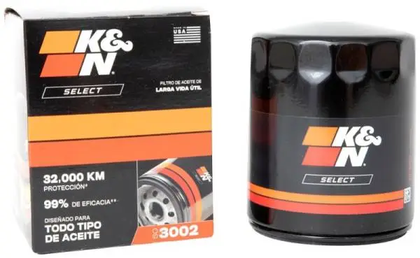 K&N Oil Filter Automotive 02-04 Hummer H1 6.5L thumbnail 2
