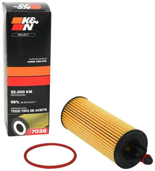 K&N 14-22 Jeep Cherokee 3.6L V6 / 14-23 Chrysler 300 3.6L V6 Oil Filter thumbnail 2