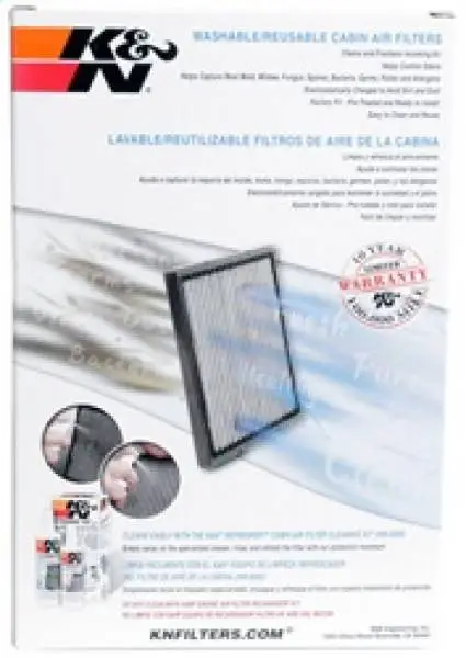 K&N 99-02 GM/Chevy 1500/2500 Cabin Air Filter thumbnail 5