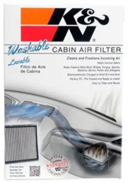 K&N 99-02 GM/Chevy 1500/2500 Cabin Air Filter thumbnail 7