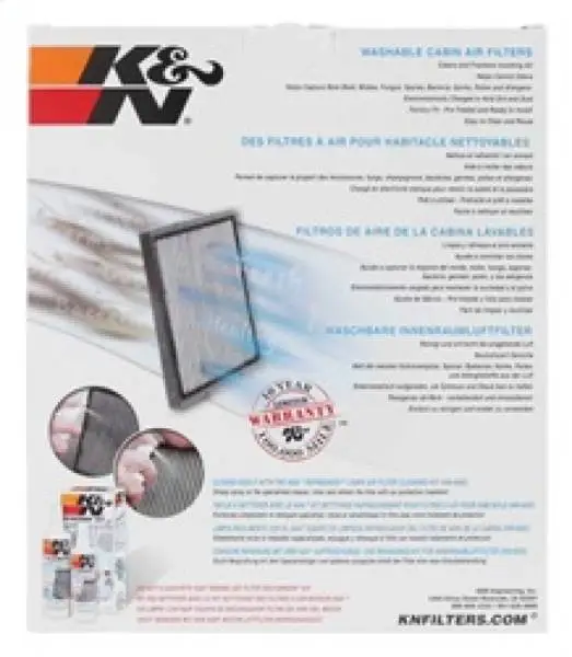 K&N Scion 07-12 Dodge Caliber Cabin Air Filter thumbnail 5