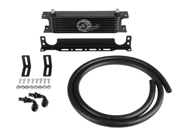 aFe Bladerunner Oil Cooler Universal 10in L x 2in W x 3.5in H thumbnail 4