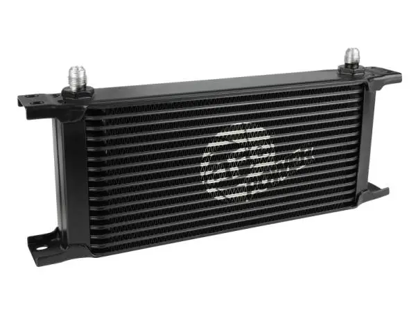 aFe Bladerunner Oil Cooler Universal 10in L x 2in W x 4.75in H thumbnail 2