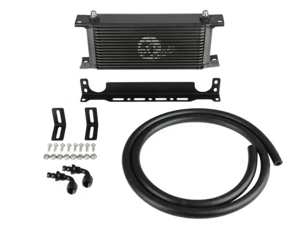 aFe Bladerunner Oil Cooler Universal 10in L x 2in W x 4.75in H thumbnail 4