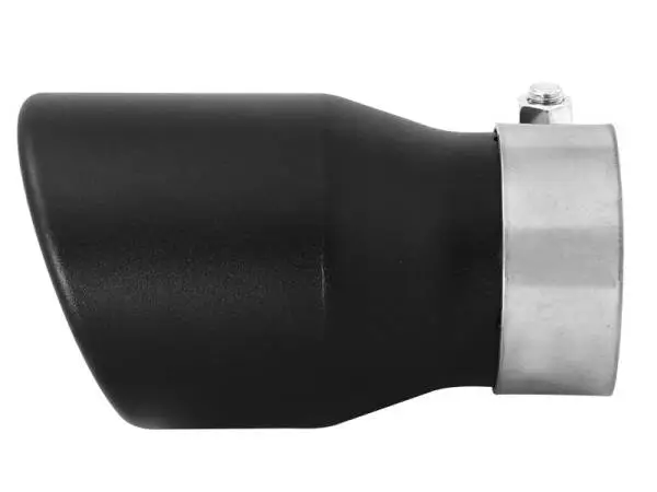 aFe MACH Force-XP 409 SS Single Wall Universal Clamp On Exhaust Tip - Black thumbnail 3