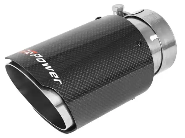aFe MACH Force-Xp Universal Exhaust Tip 2-1/2 IN Inlet x 3-1/2 IN Outlet X 7 IN L
