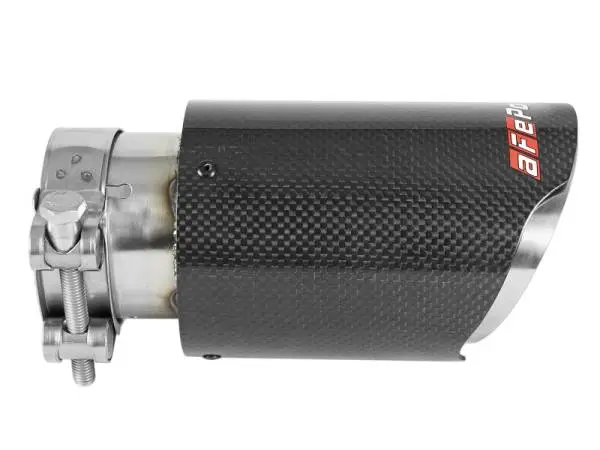 aFe MACH Force-Xp Universal Exhaust Tip 2-1/2 IN Inlet x 3-1/2 IN Outlet X 7 IN L thumbnail 3