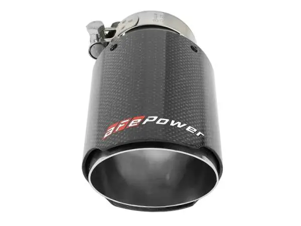 aFe MACH Force-Xp Universal Exhaust Tip 2-1/2 IN Inlet x 3-1/2 IN Outlet X 7 IN L thumbnail 4