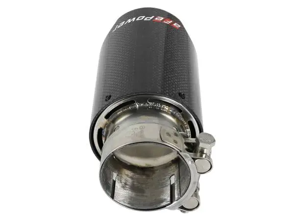 aFe MACH Force-Xp Universal Exhaust Tip 2-1/2 IN Inlet x 3-1/2 IN Outlet X 7 IN L thumbnail 5