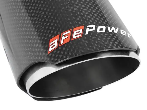 aFe MACH Force-Xp Universal Exhaust Tip 2-1/2 IN Inlet x 3-1/2 IN Outlet X 7 IN L thumbnail 6