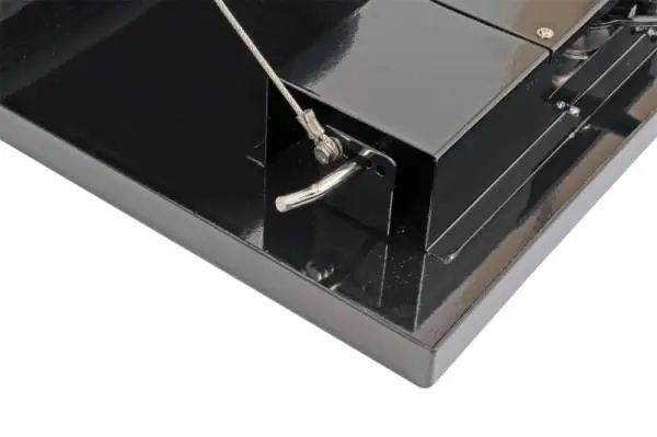 Deezee Universal Tool Box - HD Underbed Black Steel 18X18X24 thumbnail 2