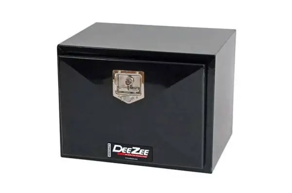 Deezee Universal Tool Box - HD Underbed Black Steel 18X18X36 thumbnail 4