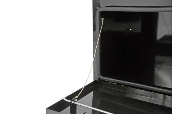 Deezee Universal Tool Box - HD Underbed Black Steel 18X18X48 thumbnail 2