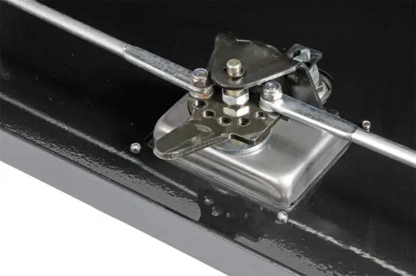 Deezee Universal Tool Box - HD Underbed Black Steel 18X18X48 thumbnail 3