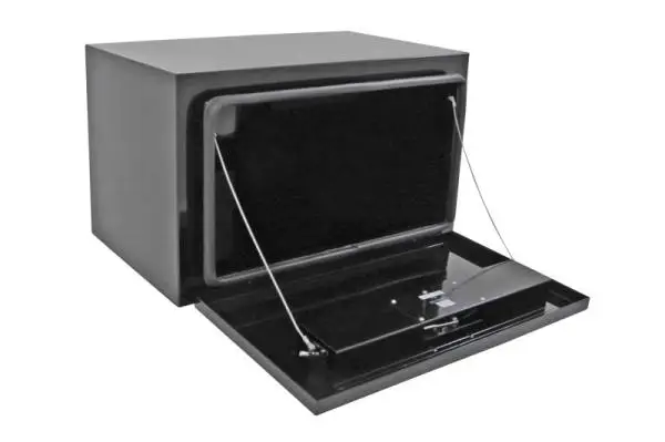Deezee Universal Tool Box - HD Underbed Black Steel 18X18X30 thumbnail 2