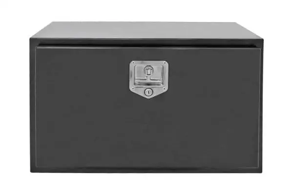 Deezee Universal Tool Box - HD Underbed Black Steel 18X18X30 thumbnail 3