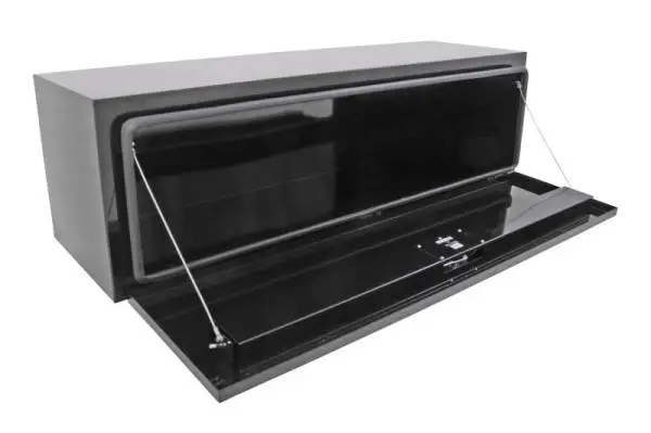 Deezee Universal Tool Box - HD Underbed Black Steel 18X18X60 thumbnail 2