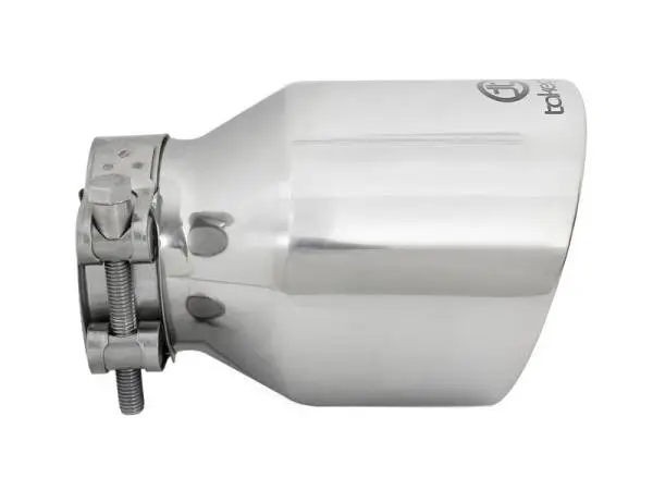 aFe Takeda Universal Exhaust Tip 2-1/2 IN Inlet x 4 IN Outlet x 6 IN L- Polished thumbnail 3