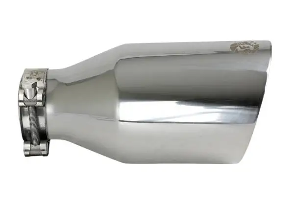 aFe MACH Force-Xp Universal Exhaust Tip 2-1/2 IN Inlet x 4-1/2 IN Outlet x 9 IN L thumbnail 2