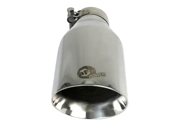 aFe MACH Force-Xp Universal Exhaust Tip 2-1/2 IN Inlet x 4-1/2 IN Outlet x 9 IN L thumbnail 3