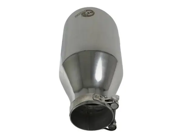 aFe MACH Force-Xp Universal Exhaust Tip 2-1/2 IN Inlet x 4-1/2 IN Outlet x 9 IN L thumbnail 4