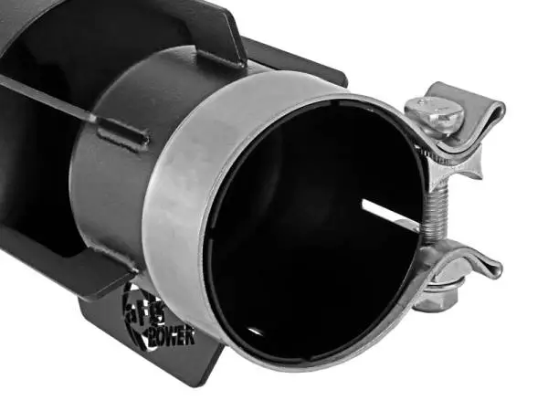 aFe MACH Force-Xp Universal Exhaust Tip 3 IN Inlet x 4 IN Outlet x 15 IN L thumbnail 3