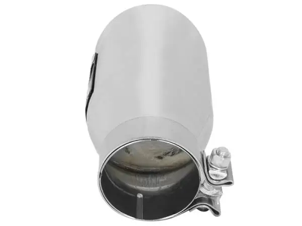 aFe MACH Force-Xp Universal Exhaust Tip 3 IN Inlet x 4-1/2 IN Outlet x 9 IN L- Polished Tip thumbnail 4
