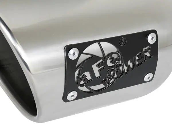 aFe MACH Force-Xp Universal Exhaust Tip 3 IN Inlet x 4-1/2 IN Outlet x 9 IN L- Polished Tip thumbnail 5