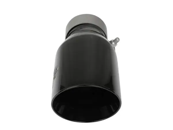 aFe MACH Force-Xp Universal Exhaust Tip 3 IN Inlet x 4-1/2 IN Outlet x 9 IN L- Black Tip thumbnail 3