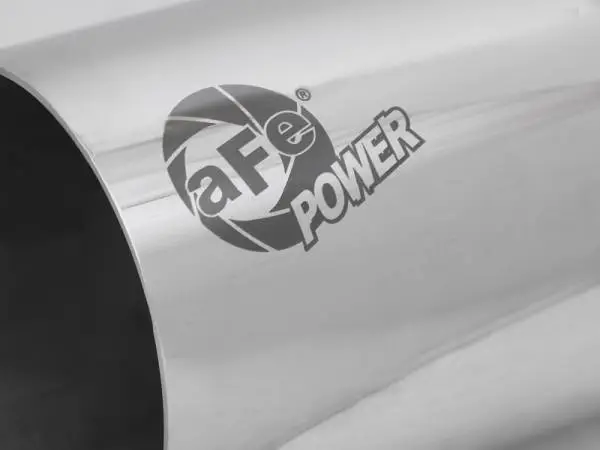 aFe MACH Force-Xp Universal Exhaust Tip 3-1/2 IN Inlet x 4 IN Outlet x 7 IN Polished Right Side Exit thumbnail 5