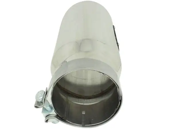 aFe MACH Force-Xp Universal Exhaust Tip 4 IN Inlet x 5 IN Outlet x 12 IN L- Polished Tip thumbnail 4