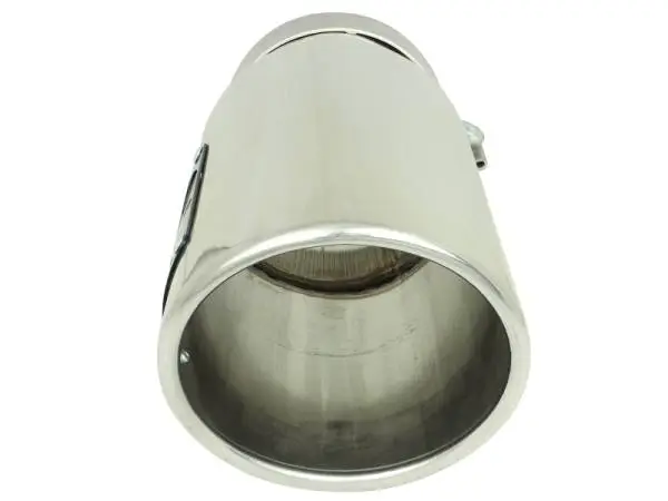 aFe MACH Force-Xp Universal Exhaust Tip 4 IN Inlet x 5 IN Outlet x 12 IN L- Polished Tip thumbnail 5