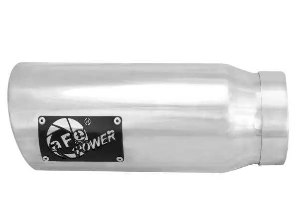 aFe MACH Force-Xp Universal Exhaust Tip 4 IN Inlet x 5 IN Outlet x 12 IN L thumbnail 3