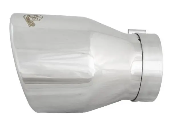 aFe MACH Force-Xp Universal Exhaust Tip 4 IN Inlet x 6 IN Outlet x 9 IN L thumbnail 3