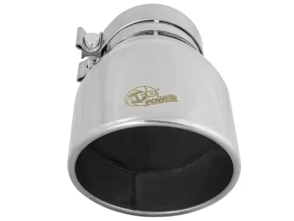 aFe MACH Force-Xp Universal Exhaust Tip 4 IN Inlet x 6 IN Outlet x 9 IN L thumbnail 4