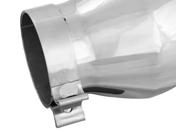aFe MACH Force-Xp Universal Exhaust Tip 4 IN Inlet x 6 IN Outlet x 9 IN L thumbnail 5