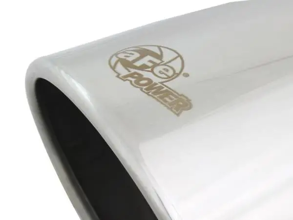 aFe MACH Force-Xp Universal Exhaust Tip 4 IN Inlet x 6 IN Outlet x 9 IN L thumbnail 6
