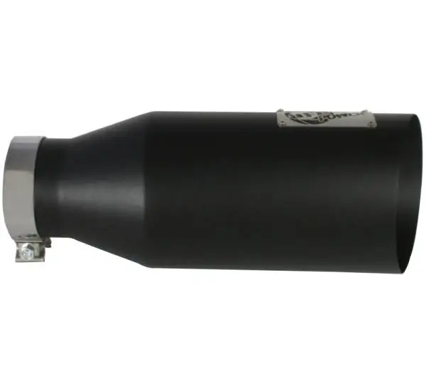 aFe MACH Force-Xp Universal Exhaust Tip 4 IN Inlet x 7 IN Outlet x 18 IN L thumbnail 4