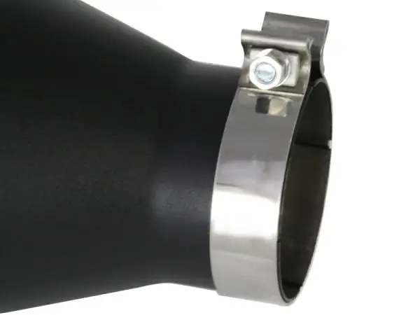 aFe MACH Force-Xp Universal Exhaust Tip 4 IN Inlet x 7 IN Outlet x 18 IN L thumbnail 7